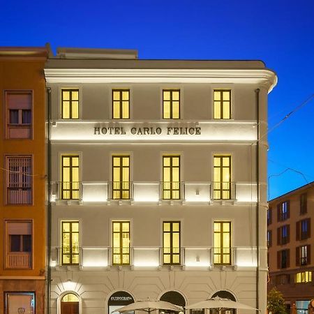 Boutique Hotel Carlo Felice Cagliari Ngoại thất bức ảnh