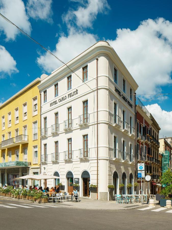 Boutique Hotel Carlo Felice Cagliari Ngoại thất bức ảnh