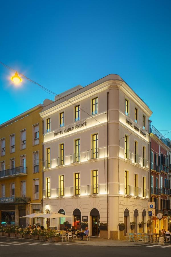 Boutique Hotel Carlo Felice Cagliari Ngoại thất bức ảnh