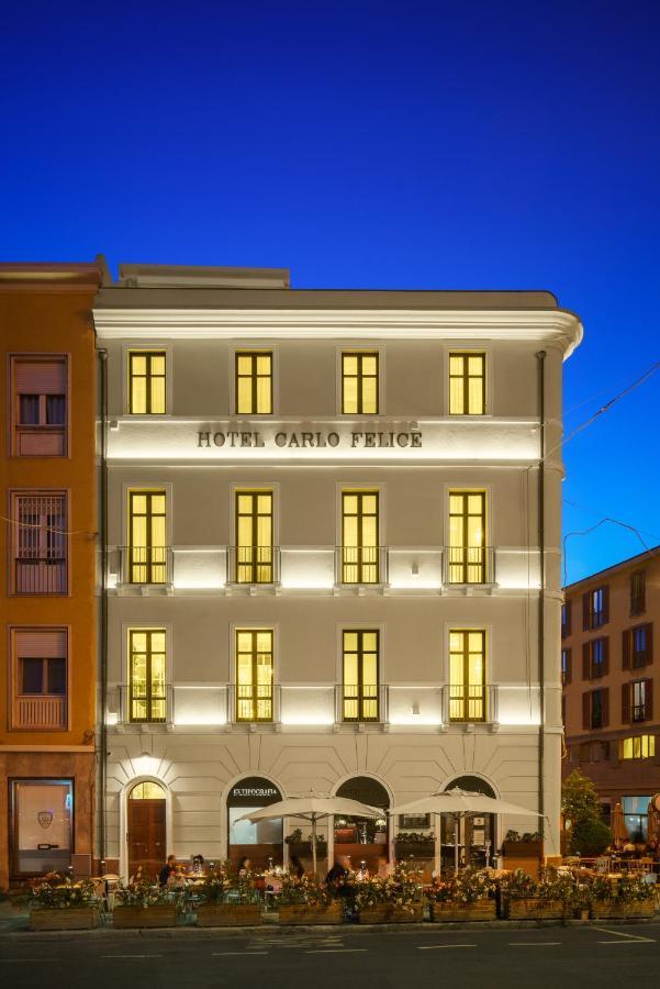 Boutique Hotel Carlo Felice Cagliari Ngoại thất bức ảnh