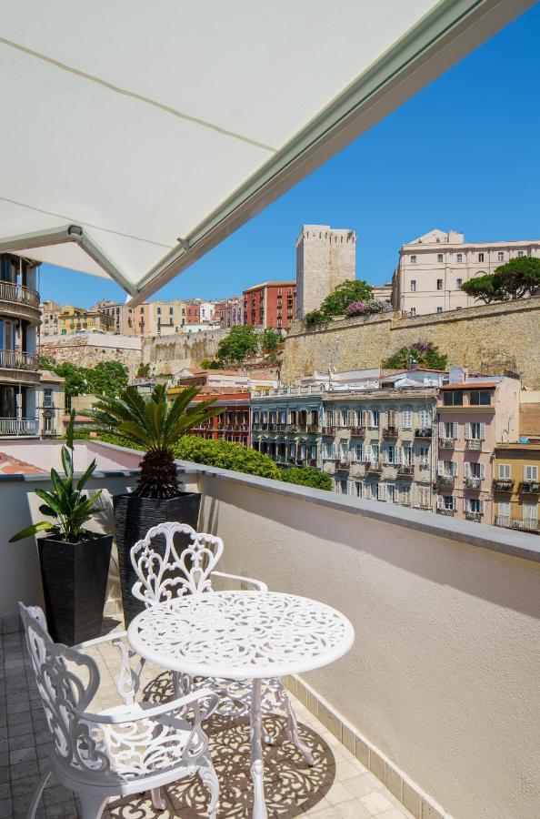 Boutique Hotel Carlo Felice Cagliari Ngoại thất bức ảnh